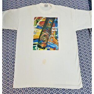 Vintage 90s Holsten German Imported Beer NWOT Men's Size L T-shirt
